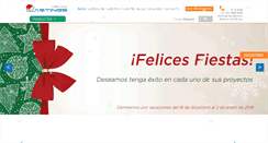 Desktop Screenshot of castingsmexico.com