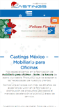 Mobile Screenshot of castingsmexico.com